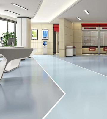 Antibacterial flooring system