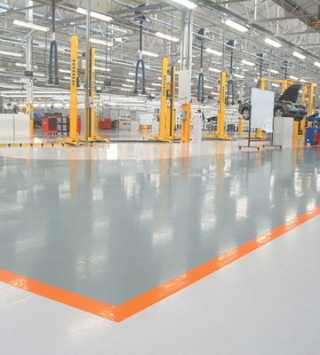 Industrial flooring