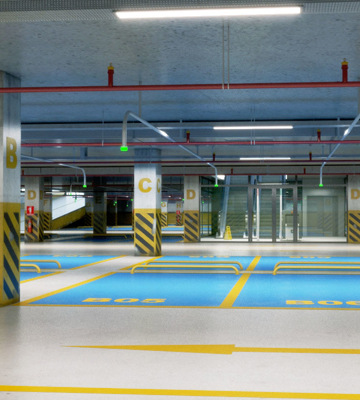 Indoor car park systems