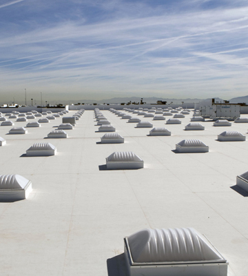 Combo roof system