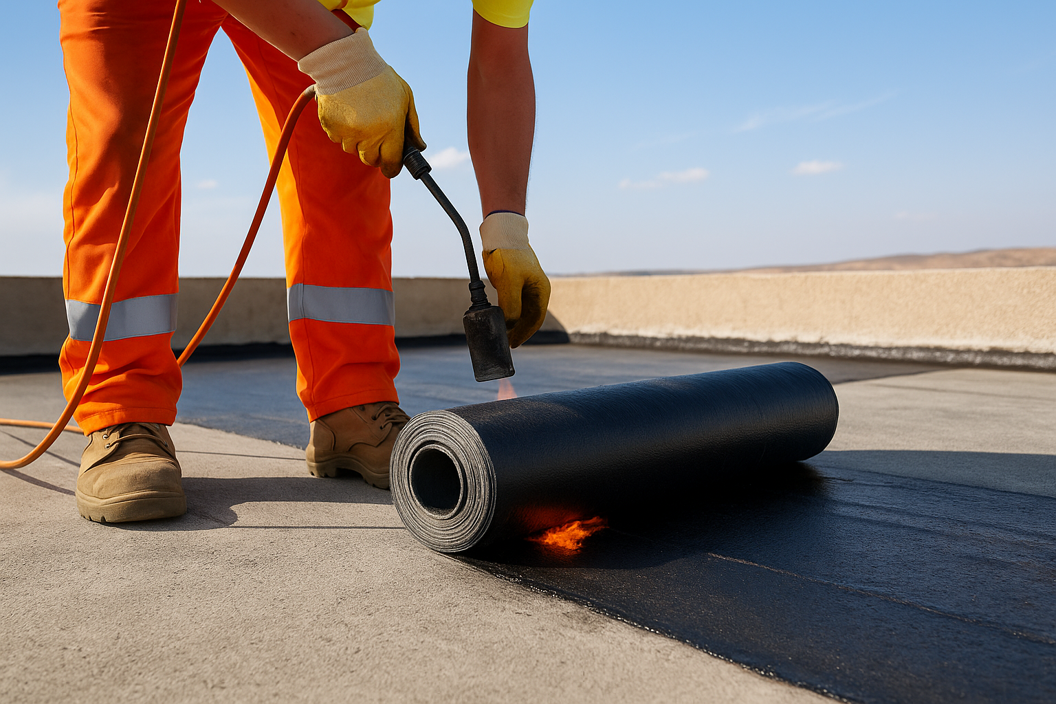 Top Advantages of Bitumen-Based Membranes for Construction Projects