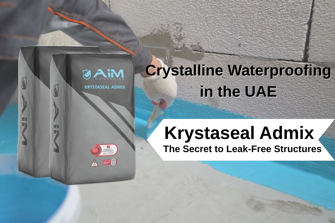 Krystaseal admix