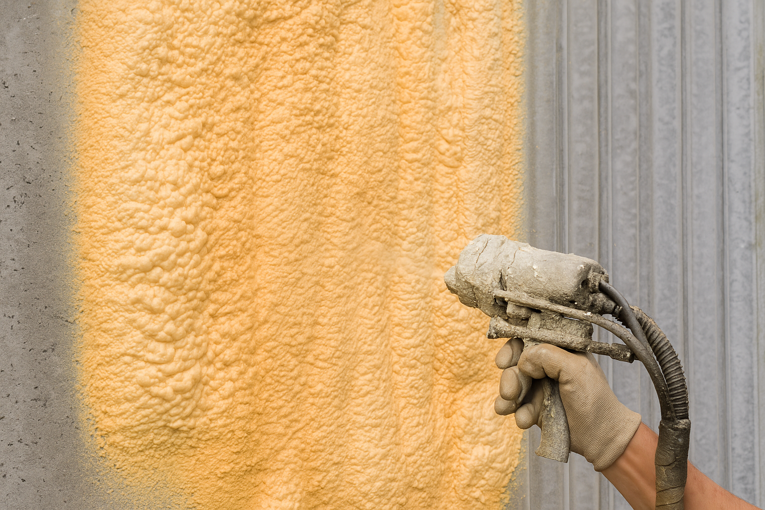heat insulation Process