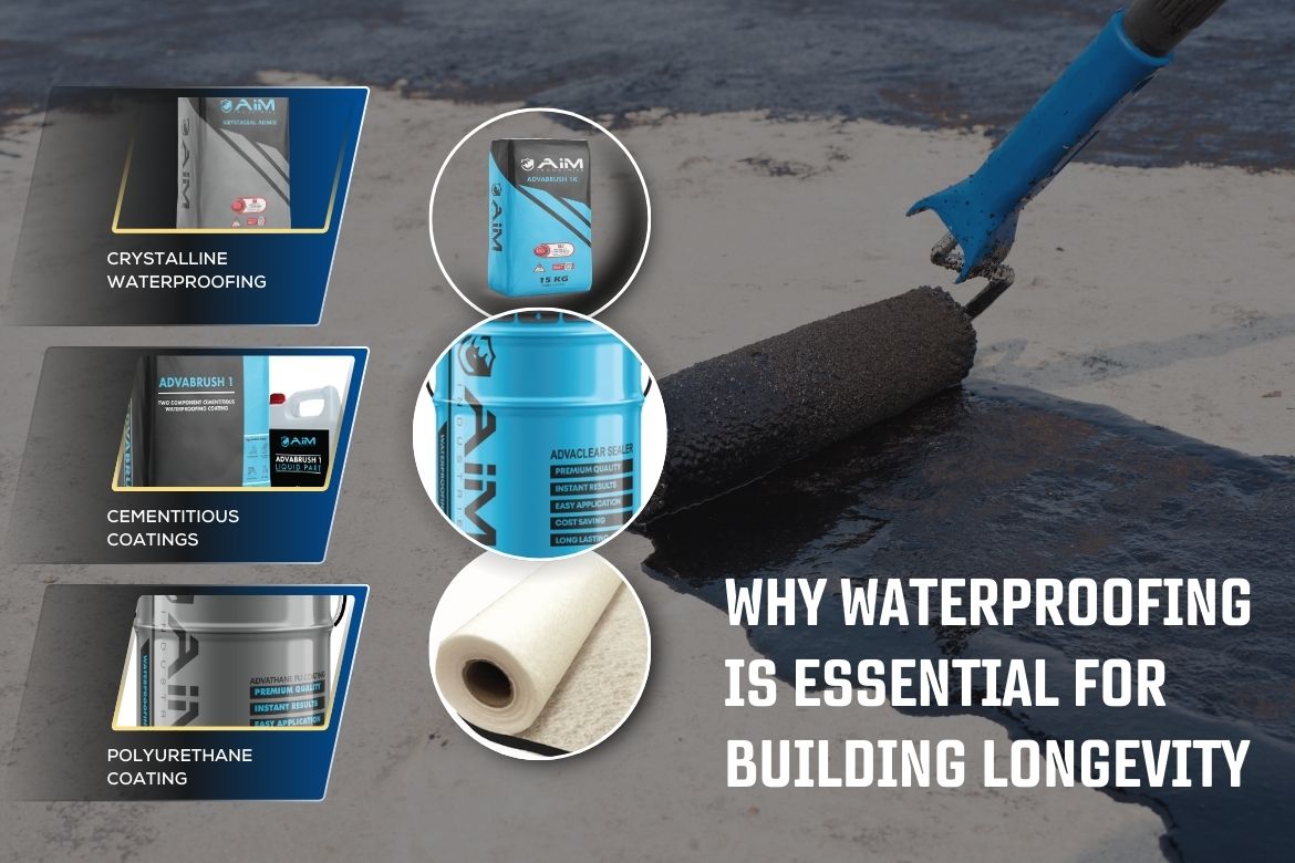 Why Waterproofing is Essential for Building Longevity